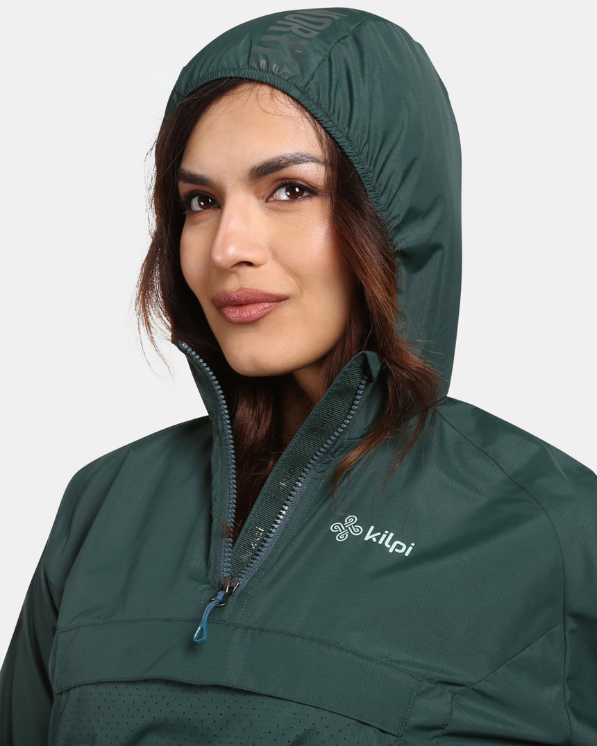 Women's light anorak jacket Kilpi ANORI-W