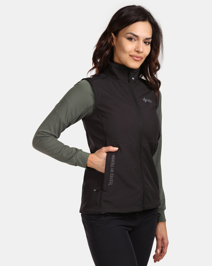 Women's softshell vest Kilpi SOIL-W