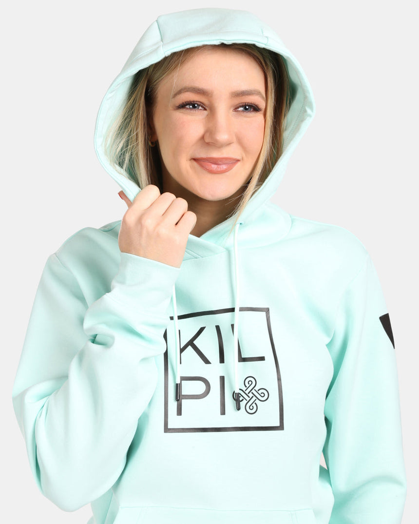 Women's cotton hoodie Kilpi NIKY-W