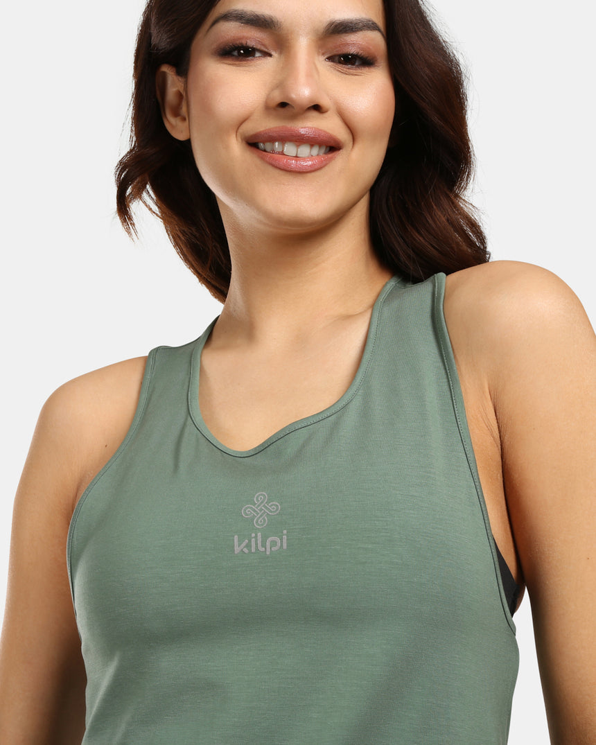 Women's functional tank top Kilpi LANCA-W