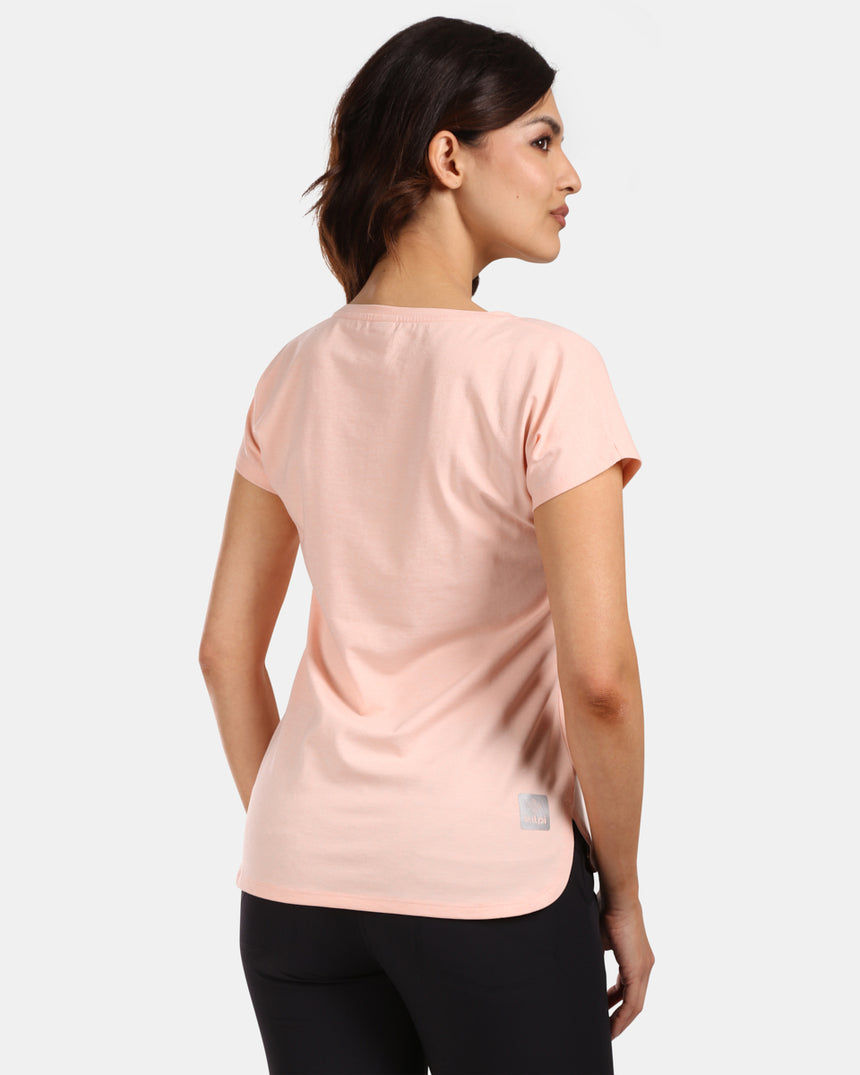 Women's cotton T-shirt Kilpi NELLIM-W