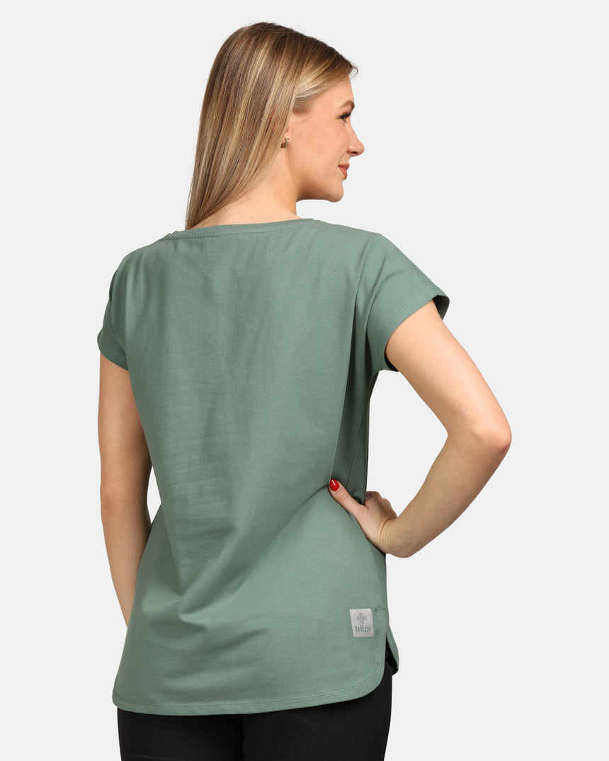 Women's cotton T-shirt Kilpi NELLIM-W
