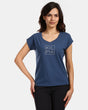 Women's cotton T-shirt roane w Kilpi ROANE-W