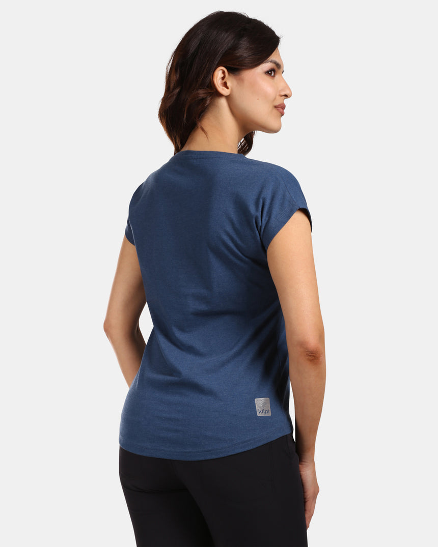 Women's cotton T-shirt roane w Kilpi ROANE-W