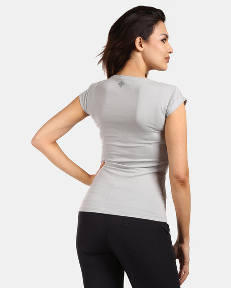 Women's cotton T-shirt Kilpi LOS-W