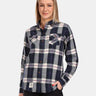 Women's cotton flannel shirt Kilpi FLANNY-W