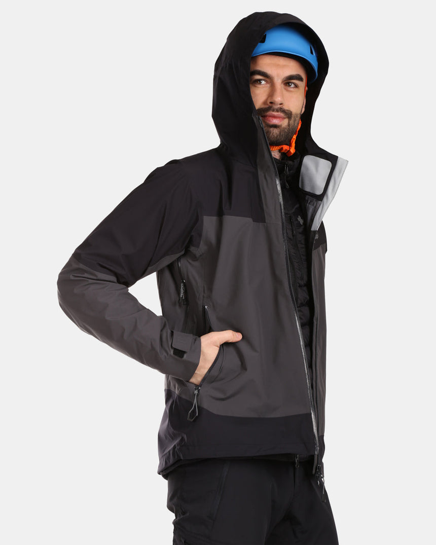 Men's membrane jacket Kilpi MAMBA-M