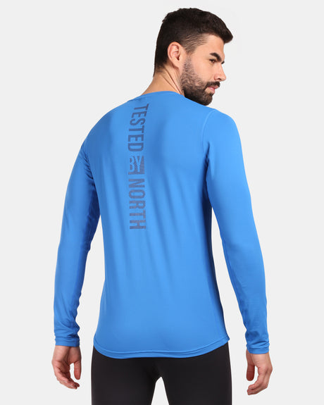 Men's technical long-sleeve T-shirt Kilpi SPOLETO-M