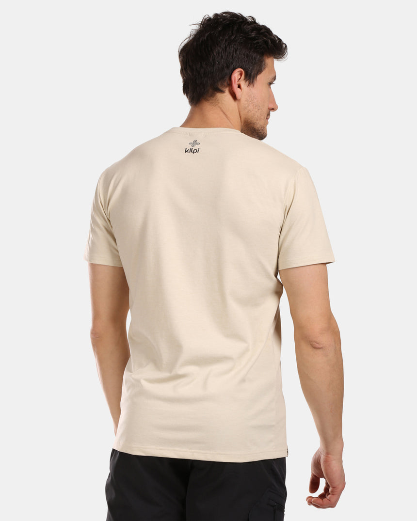 Men's cotton T-shirt with short sleeves Kilpi VIBE-M