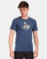 Men's cotton T-shirt with short sleeves Kilpi VIBE-M
