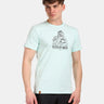 Men's cotton T-shirt with short sleeves Kilpi DISCOVER-M