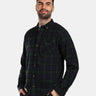 Men's cotton flannel shirt Kilpi FLANNY-M