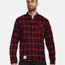 Men's cotton flannel shirt Kilpi FLANNY-M