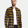 Men's cotton flannel shirt Kilpi FLANNY-M