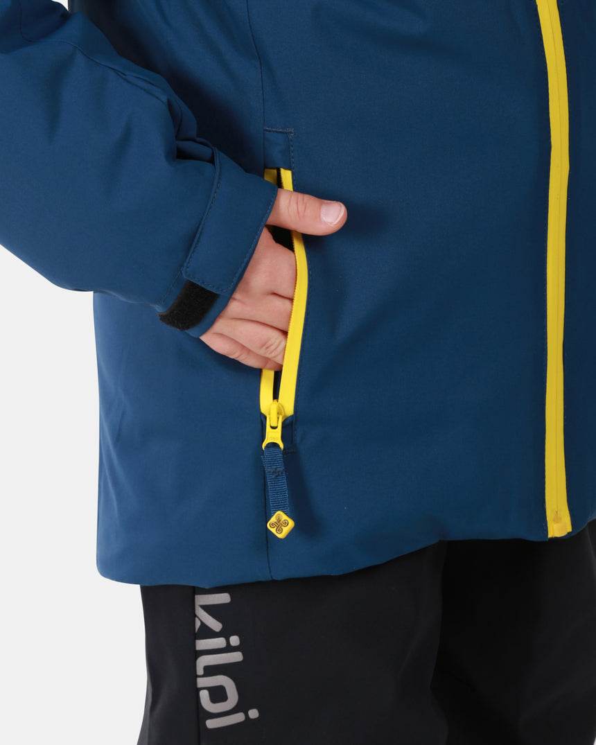 Boy's ski jacket Kilpi FERDEN-JB