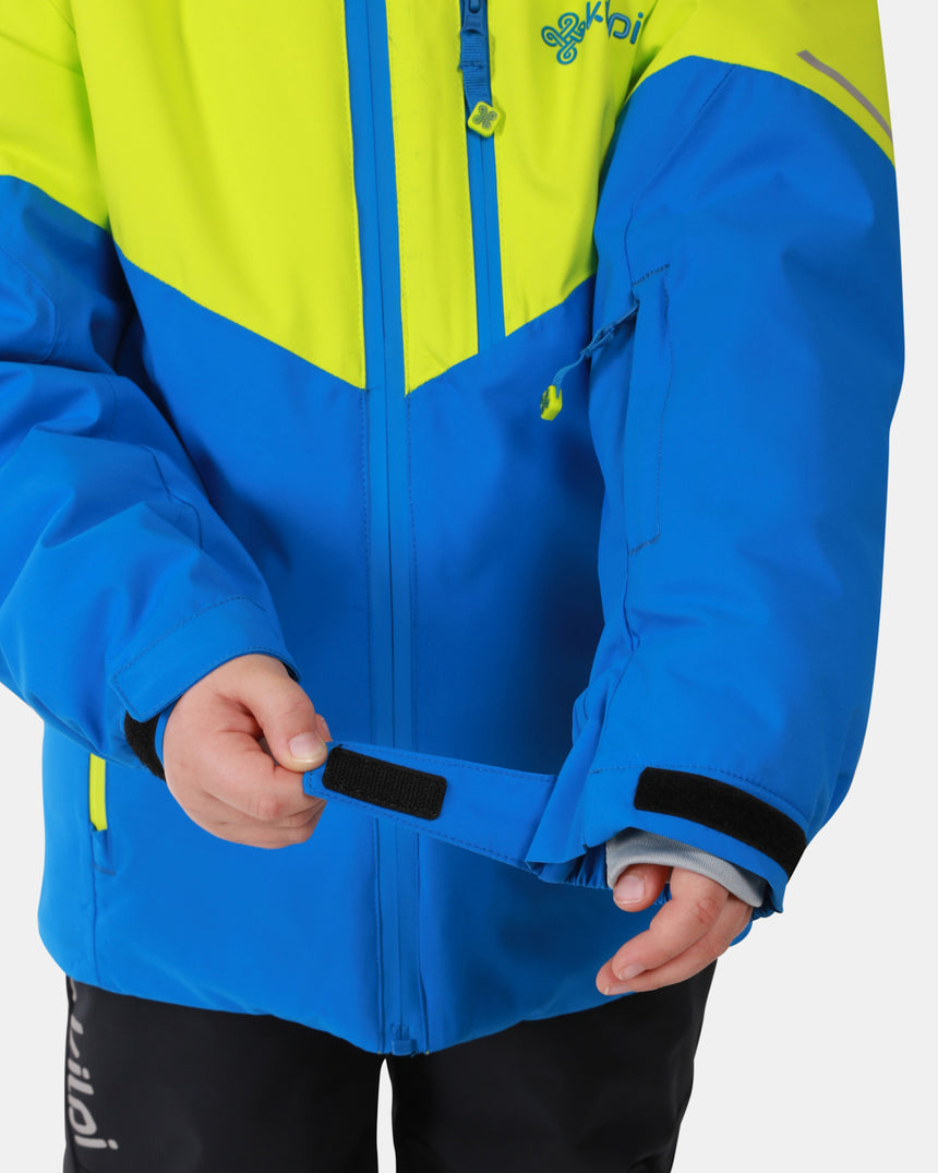 Boy's ski jacket Kilpi FERDEN-JB