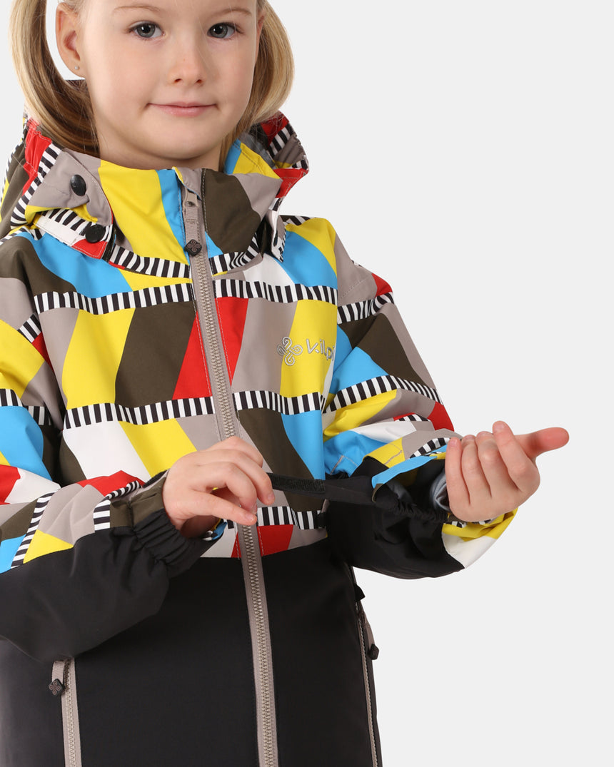 Girl's ski jacket Kilpi SAMARA-JG