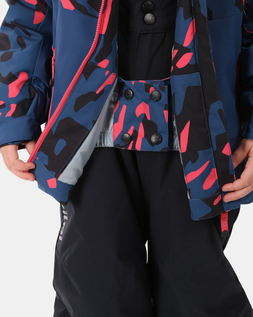 Girl's ski jacket Kilpi SAMARA-JG