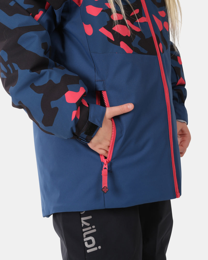 Girl's ski jacket Kilpi SAMARA-JG
