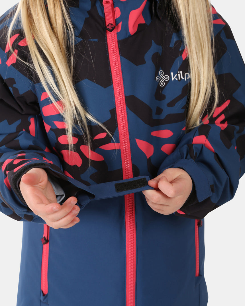 Girl's ski jacket Kilpi SAMARA-JG