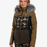 Women's ski jacket with integrated heating Kilpi CLAIR-W