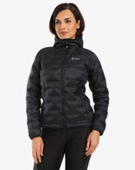 Women's down jacket Kilpi ALBERTA-W