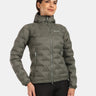Women's down jacket Kilpi ALBERTA-W