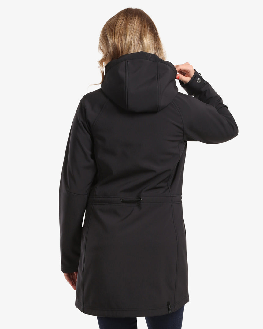 Women's softshell coat Kilpi LASIKA-W