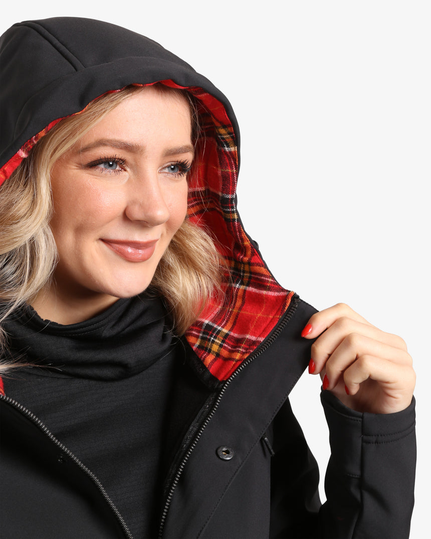 Women's softshell coat Kilpi LASIKA-W