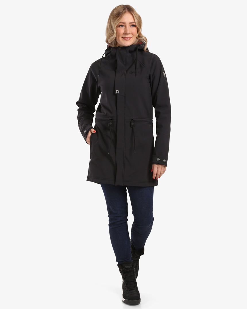 Women's softshell coat Kilpi LASIKA-W