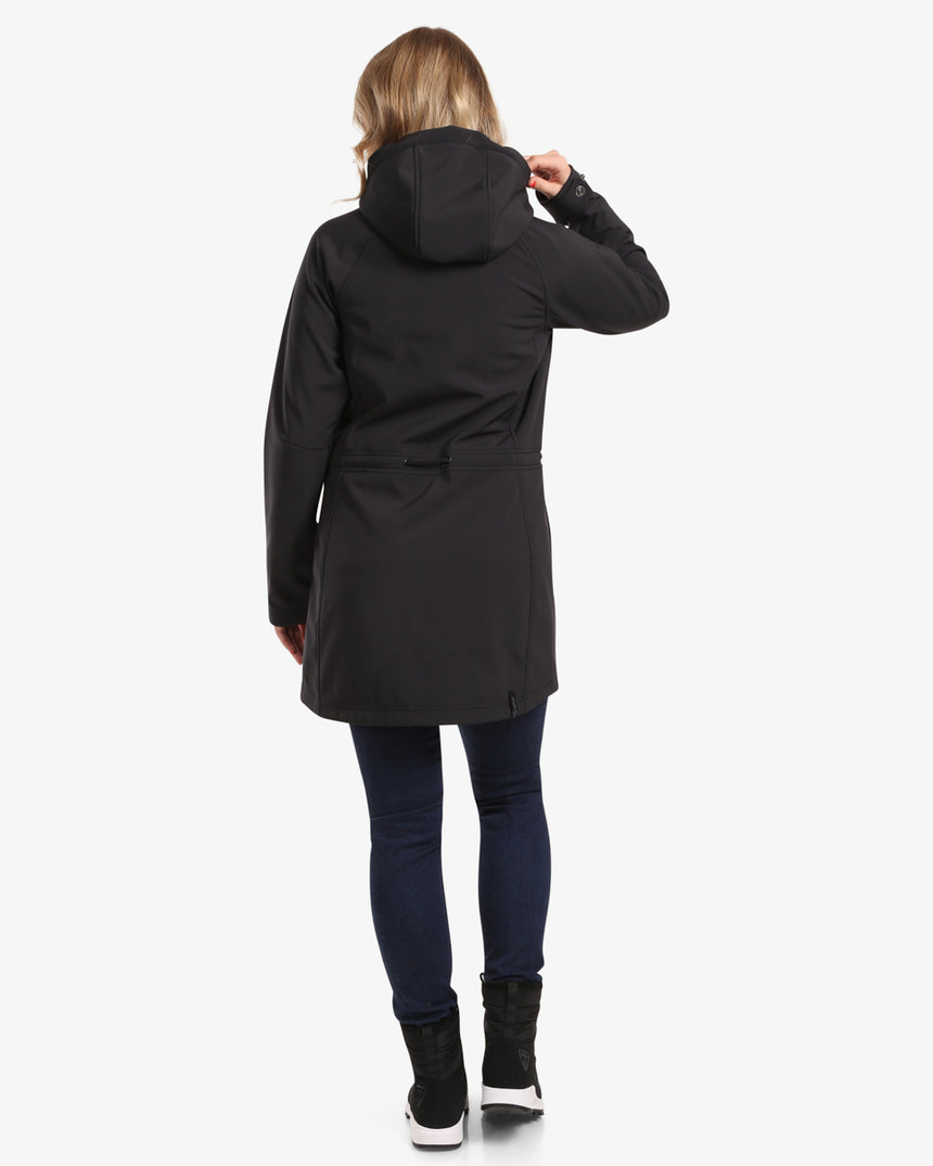 Women's softshell coat Kilpi LASIKA-W