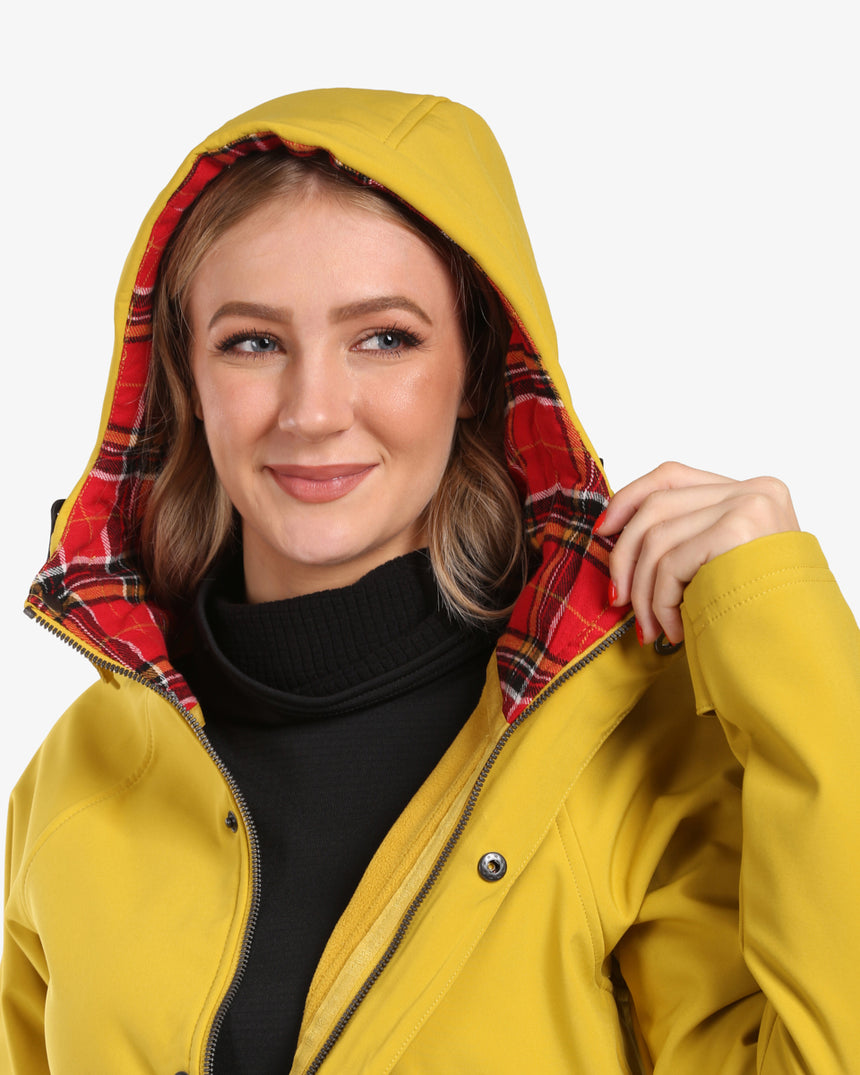 Women's softshell coat Kilpi LASIKA-W