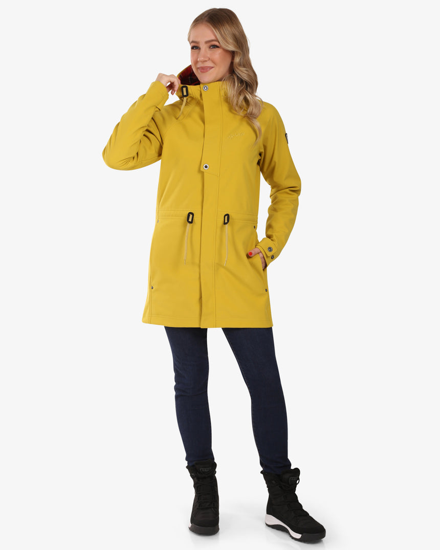Women's softshell coat Kilpi LASIKA-W