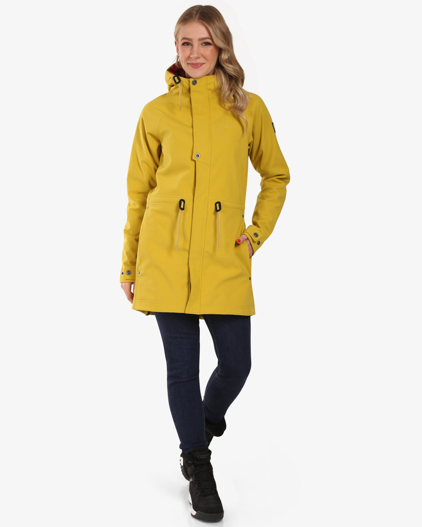 Women's softshell coat Kilpi LASIKA-W
