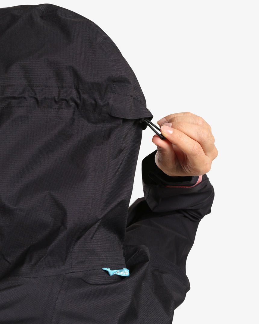 Women's waterproof outdoor jacket Kilpi METRIX-W