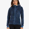 Women's hairy fleece hoodie Kilpi NORKA-W