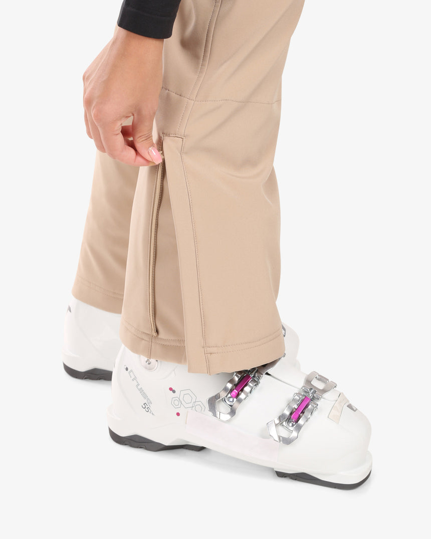 Women's ski softshell pants Kilpi DIONE-W