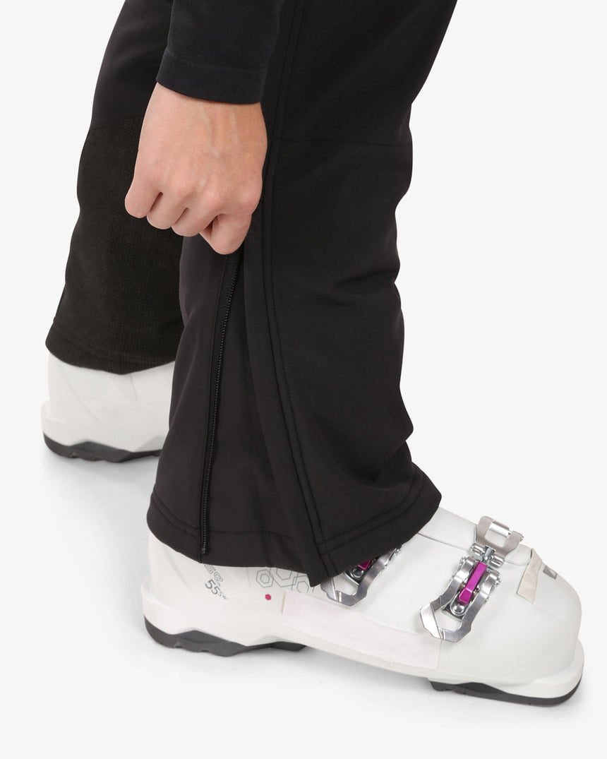 Women's softshell ski pants Kilpi RHEA-W