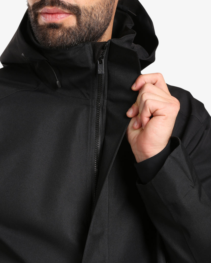 Men's waterproof coat Kilpi IVAR-M