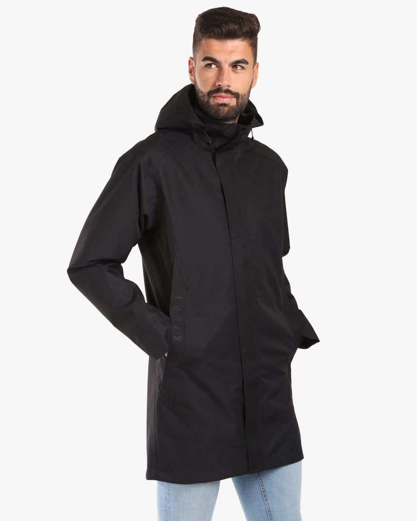 Men's waterproof coat Kilpi IVAR-M