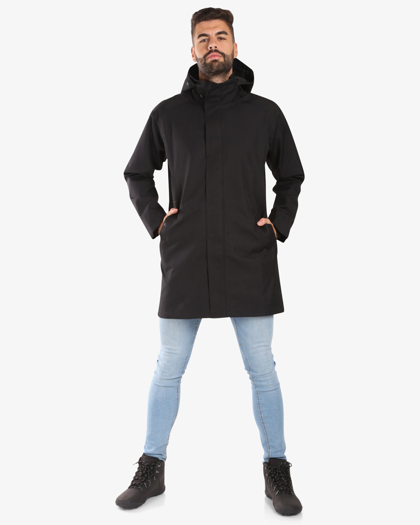 Men's waterproof coat Kilpi IVAR-M