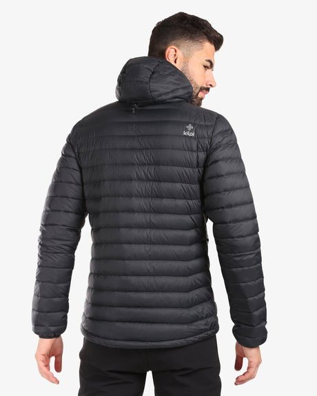 Men's down jacket Kilpi PYRAMIDEN-M