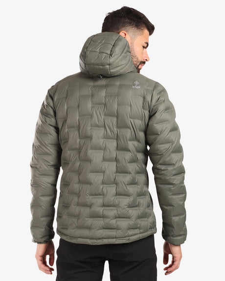 Men's down jacket Kilpi ALBERT-M