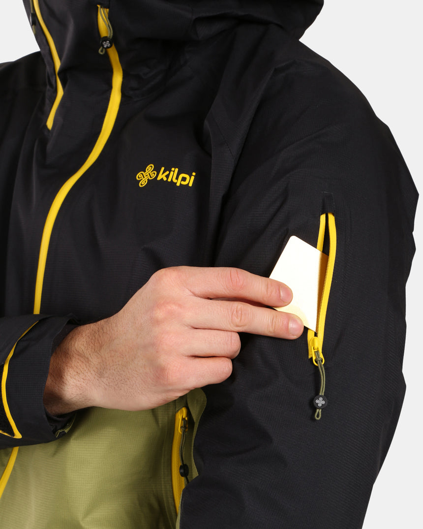 Men's waterproof outdoor jacket Kilpi METRIX-M