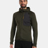 Men's merino sweater with hood Kilpi MERINI-M
