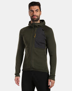Men's merino sweater with hood Kilpi MERINI-M