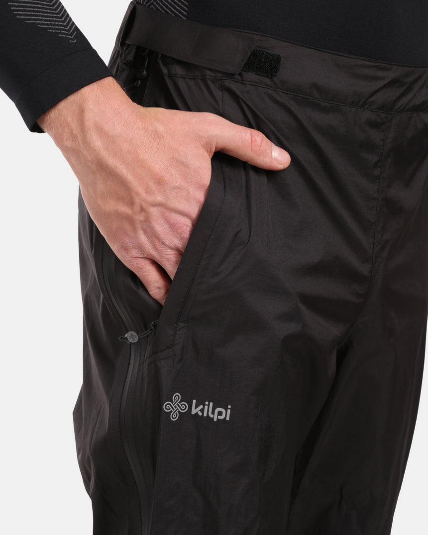 Men's waterproof hardshell pants Kilpi ALPIN-M