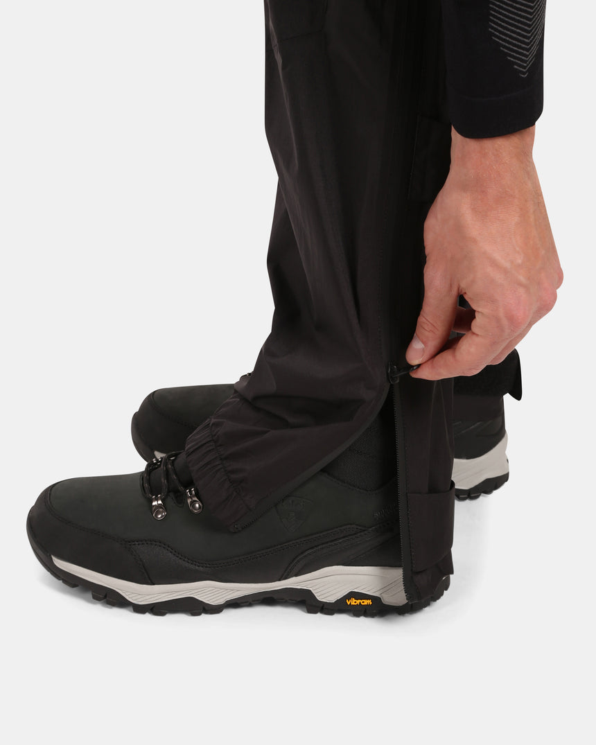 Men's waterproof hardshell pants Kilpi ALPIN-M
