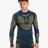 Men's seamless thermal long-sleeve T-shirt Kilpi NATHAN-M