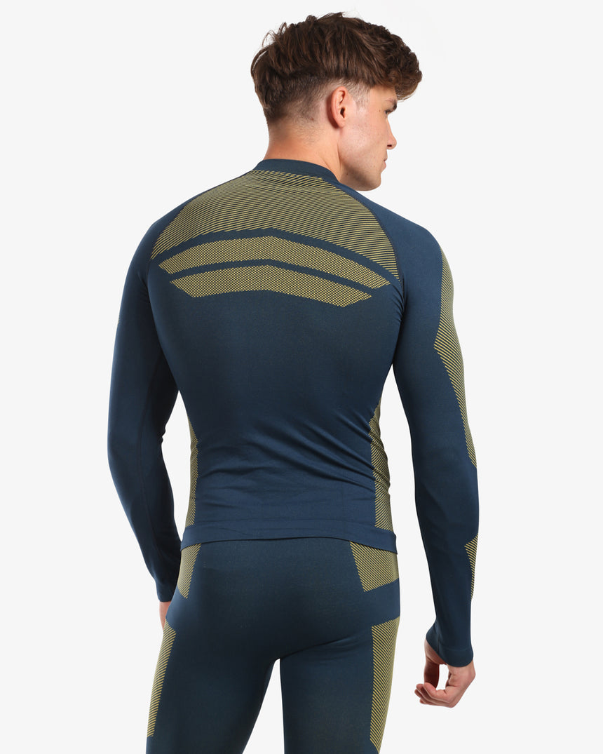 Men's seamless thermal long-sleeve T-shirt Kilpi NATHAN-M